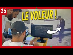 Le voyage au Maroc commence très mal ! Voleurs, insécurité et pannes en camion aménagé