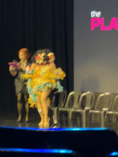 Interstellar Drag Queen Kickoff Show