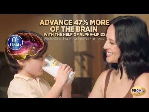 Advance a Gifted Kid's language with the help of alpha-lipids, only found in PROMIL GOLD®