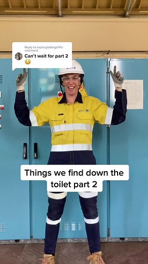 Reply to @taylorgiddings14 We’re back again with all weird stuff people flush down the toilet 🤮 #yuck #toilet #gross #flushthetoilet