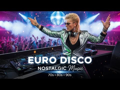 High-Intensity Euro Disco Neon Flash 1980s | Retro Night Mix for Dancefloor Hearts 💫