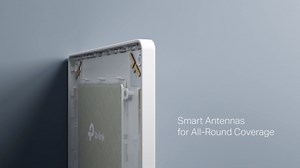 TP-Link AX3000 Wall-Mounted Wi-Fi 6 Router Archer Air R5 | Ultra-Thin & Compact | Dual Band Wi-Fi | Smart Beamforming Antennas | EasyMesh Compatible | Mounting Materials Included | Homeshield, VPN