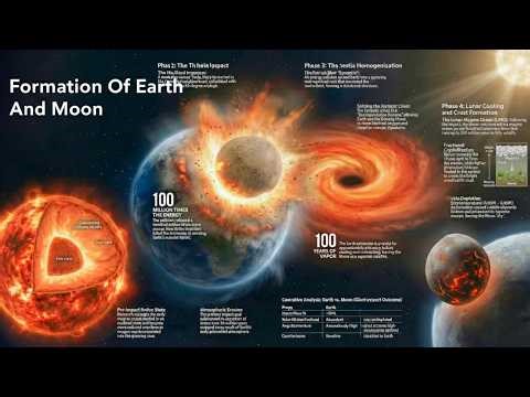 Formation Of Earth And Moon Podcast