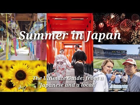 Summer in Japan: The ULTIMATE Guide! ☀️🥵🍉 | Weather, festivals, food, surviving!