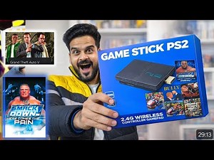 G99 Game stick ps2 gameplay Review