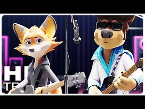 ROCK DOG 2: ROCK AROUND THE PARK Official Trailer (2021)