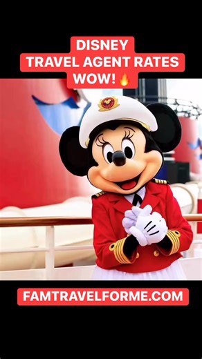 ❤️DISNEY Travel Agent Rates! offering Travel Agents that have taken their Disney College of Knowledge Training! Travel Agent Rates! LOVE all things DISNEY! ♥️Super Dee Duper DISNEY Resorts, DISNEY Cruises, 🚢 DISNEY Tickets, Adventures by DISNEY DISNEYS AULANI RESORT! What an offer! Get EDUCATED & GET FAMILIAR to SELL all things DISNEY! Love DISNEY COLLEGE OF KNOWLEDGE! Info at FAMTRAVELFORME.COM under DISNEY! TRAVEL AGENTS Subscribe Today! #travelagent #travelagentdiscounts #Disneytravelagents 