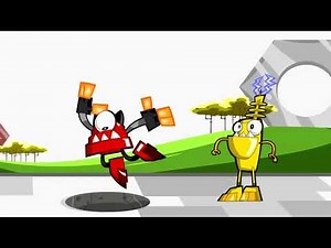 Mixels but with Wilhelm Scream #mixels