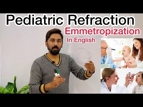 Emmetropization and Types || Pediatric Refraction in infants & toddlers part 1