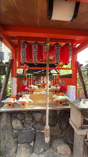 出町妙音堂【豊川稲荷大明神】仏教の女神「荼枳尼天（だきにてん）」、商売繁盛や家内安全の善神として信仰（2025年11月27日）