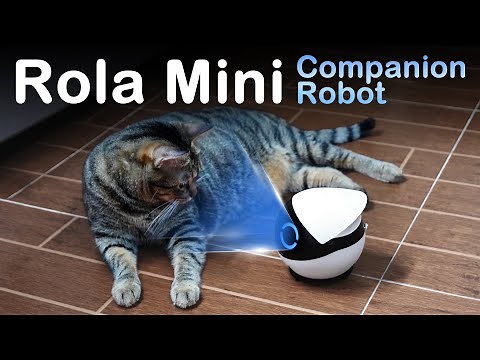 Meet the Enabot Rola Mini: The Ultimate Pet & Home Companion!