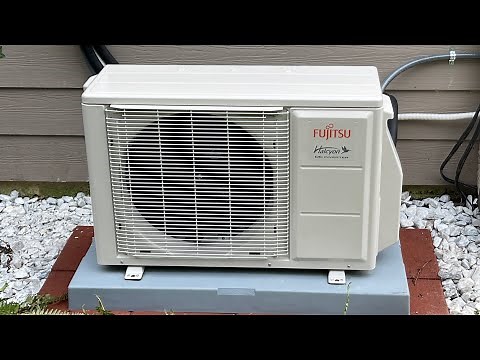 My New Fujitsu Halcyon Inverter Mini Split