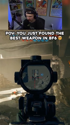 Chase Cochran on Instagram: "I found the best weapon in Battlefield 6  #battlefield #battlefield6 #bf #bf6 #battlefield6gameplay #bf6gameplay #battlefield6clips #bf6clips #gaming"