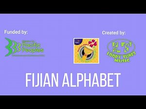 Fijian Alphabet