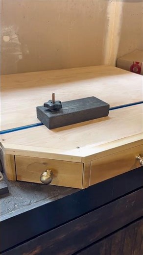 T-Track stop block process. Not the most entertaining video but maybe it’s useful lol. #woodworking