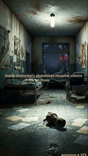 Inside Chernobyl’s Abandoned Hospital | #shorts