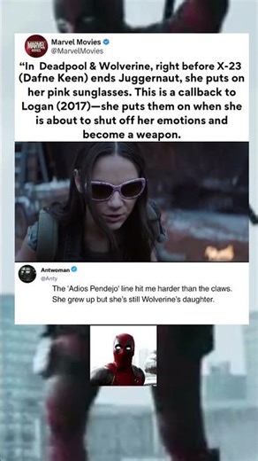 In Deadpool 3, X-23 vs. Juggernaut: Brutal Final Fight #marvel #deadpool #shorts