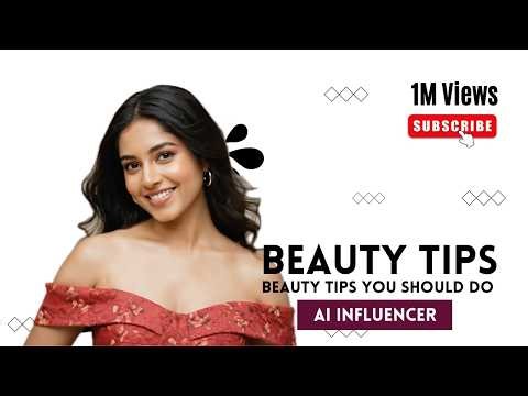 HOW TO CREATE YOUR AI INFLUENCER