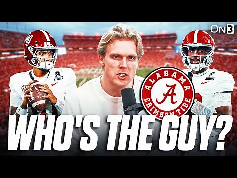 Alabama Crimson Tide QB Battle: Keelon Russell vs Austin Mack