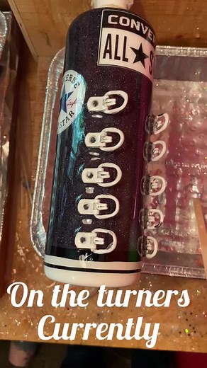 #customtumblers #glitter #epoxy #fypシ #smallbusiness #smallbusinessowner #epoxyresin #foyou