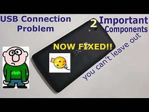 Can't connect Nexus phone via USB Connection to PC - PROBLEM NOW FIXED !! 2