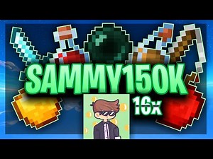 SammyGreen 150k Pack by Keno MINECRAFT BE 1.16 PVP TEXTURE PACK REVIEW SammyFault (16x) [FPS BOOST]