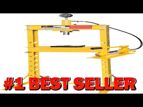 Performance Tool W41063 20 Tons Commercial Shop Press - B017AI8P88