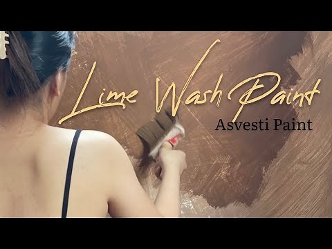 ASVESTI | LIME WASH PAINT | NEW PROJECT