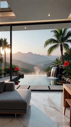 “Inside a Billion-Dollar Luxury Home with Nature Views 😍 | Dream House Tour”