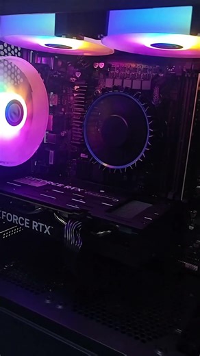 New Pc Build || Unboxing graphic card