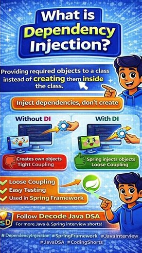 What is Dependency Injection?🩼