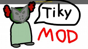over ticky (Tiky meme) Mod for Friday Night Funkin' | FNF Mods