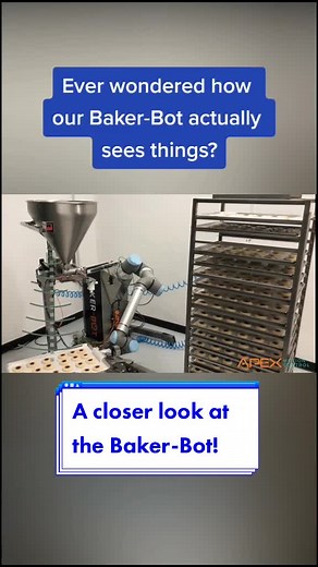 Exploring the Baker-Bot's Camera Sensors