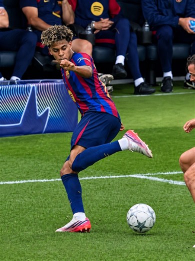 Lamine Yamal - Ballon d'or | #lamineyamal #football #skills #foryoupage
