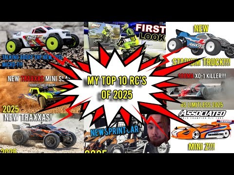 My Top 10 RCs of 2025