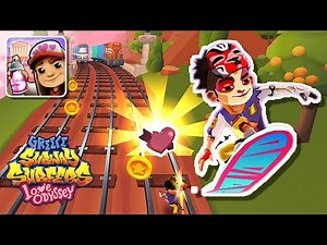 Subway Surfers Greece 2024: Sun Rogue Outfit's 20 Minute Gameplay Walkthrough - Unlocking Flamingo