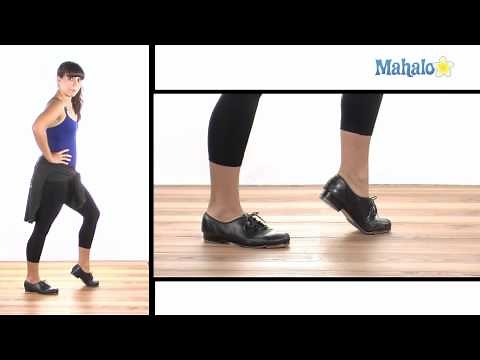 How to Do a Toe Drop in Tap Dance