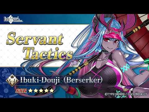 Fate/Grand Order - Servant Tactics - Ibuki-Douji (Berserker)