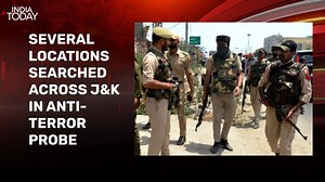J&K counter-terror raids: 10 locations searched to bust Pak-linked sleeper cells