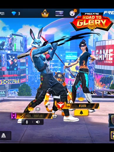 Road To Glory Tournament X Girlfriend Breakup 🥲 || #FFRTG2026 #RTGHype #RTGStarSearch #freefire #heyhasibyt