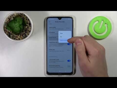 How to Change Screen Recorder Sound Settings on XIAOMI Redmi Note 8 2021 // Sound Source