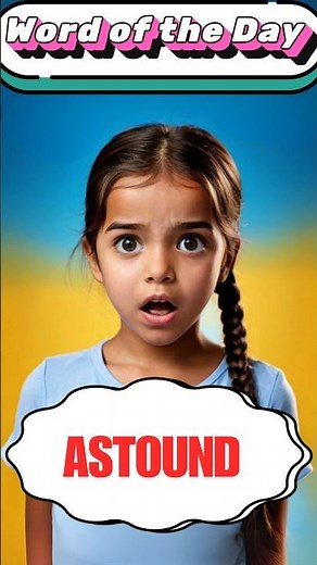 Word of the Day: Astound 😲 | Learn English with Bubbly Bunny 🐰 | Hyderabadi Style #Shorts