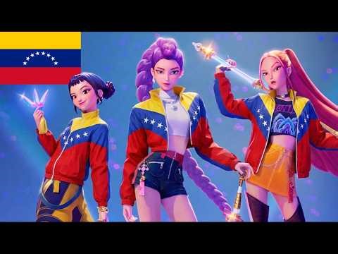 LAS GUERRERAS K POP versión VENEZOLANA | Juandinipa