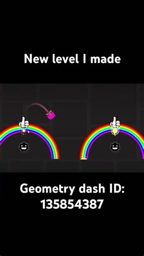 New geometry dash level #geometrydash #geometry #dash #hard #trolling