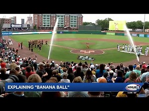 Banana Ball puts fast-paced twist on traditional baseball with unique rules