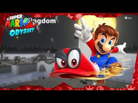 Super Mario Odyssey Walkthrough ᴴᴰ | Cap Kingdom (All Power Moons)
