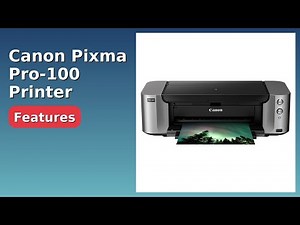 REVIEW (2026): Canon Pixma Pro-100 Printer. ESSENTIAL details.