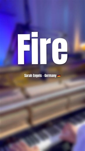 Fire - Sarah Engels (Germany) Acoustic Version. #esc #eurovision #germany #eurovisionsongcontest