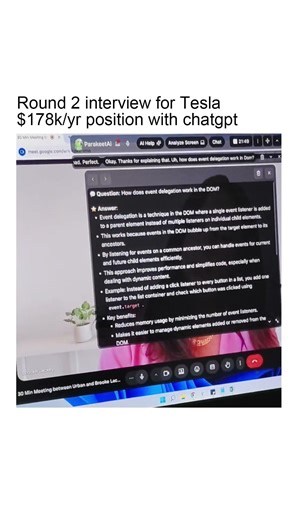 interviews feel scripted now 😭 #interview #ai #jobtips #short