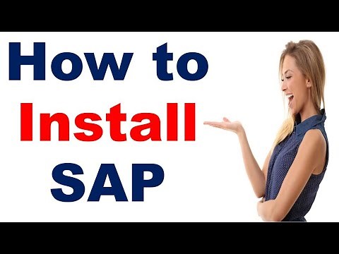 How to Install SAP: Step-by-Step Installation Guide // Download SAP // Install SAP GUI